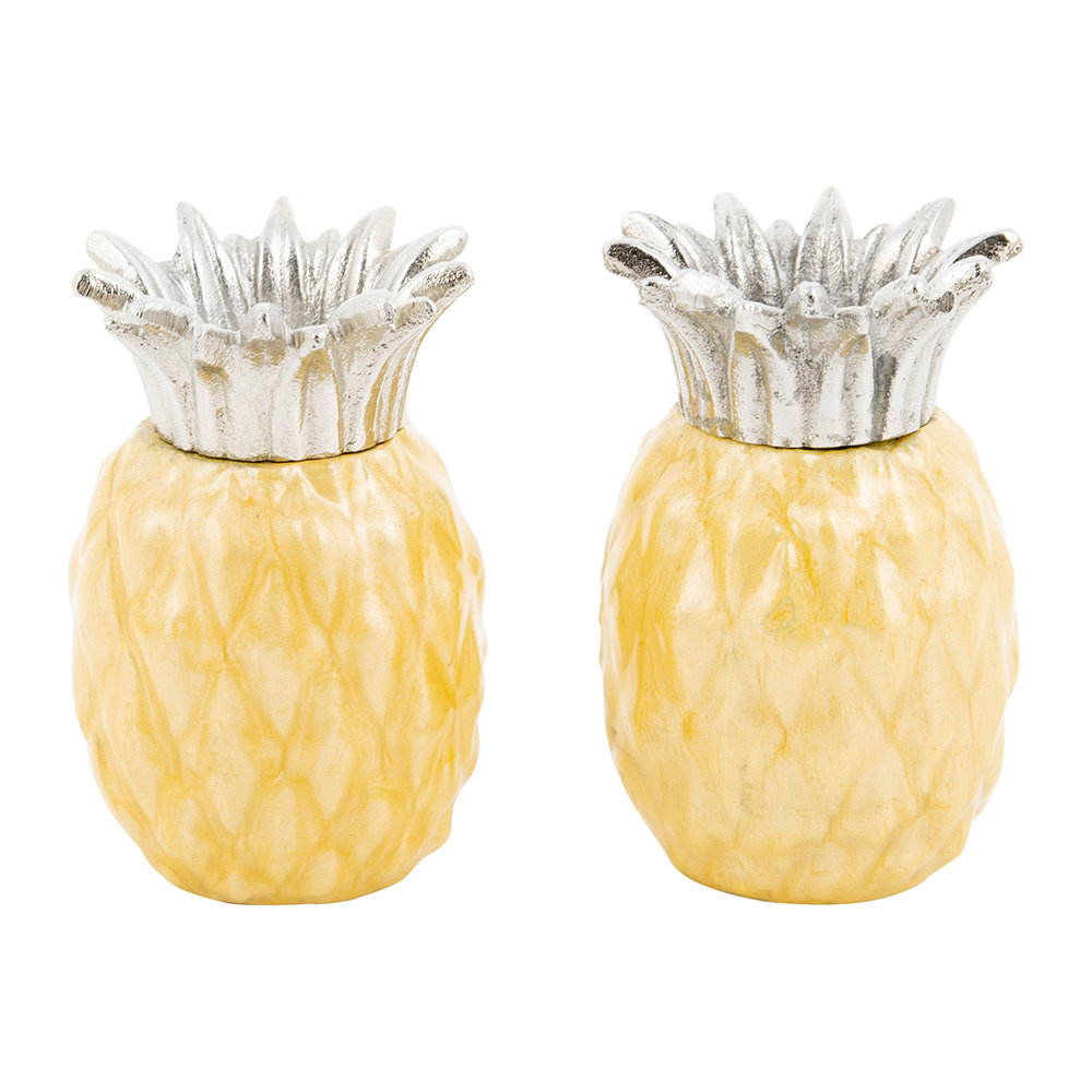 Julia Knight - Pineapple Salt & Pepper Shakers - Set of 2