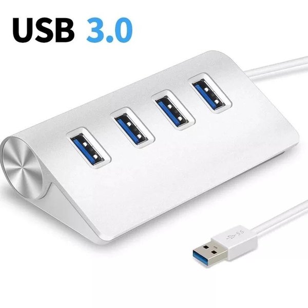 Hubs Mosible USB 3.0 HUB Multi 4 Port With 5Gbps High Speed Power Adapter Splitter For PC Laptop Computer Accessories