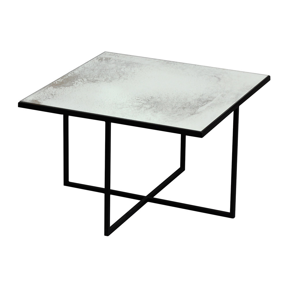 Notre Monde - Surface Square Coffee Table - Metallic Bronze - 50x50cm