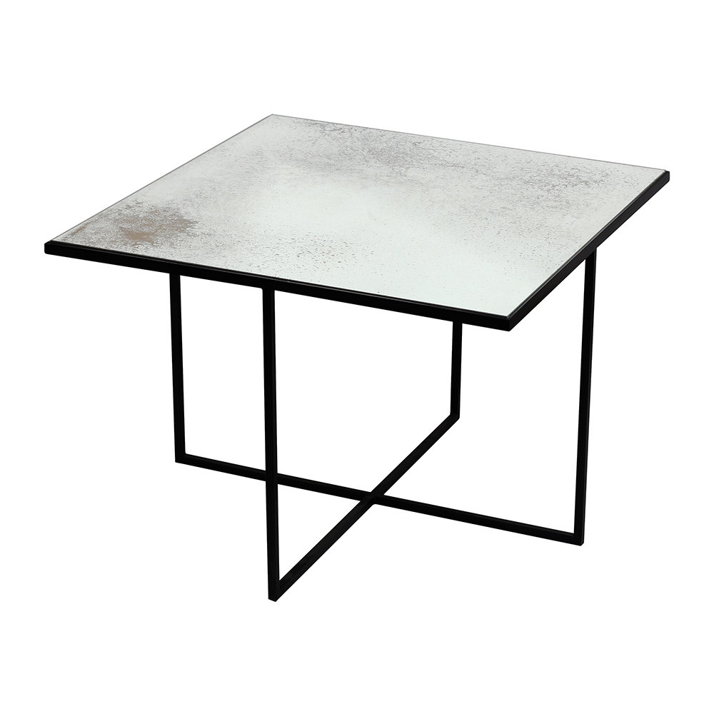 Notre Monde - Surface Square Coffee Table - Metallic Bronze - 60x60cm