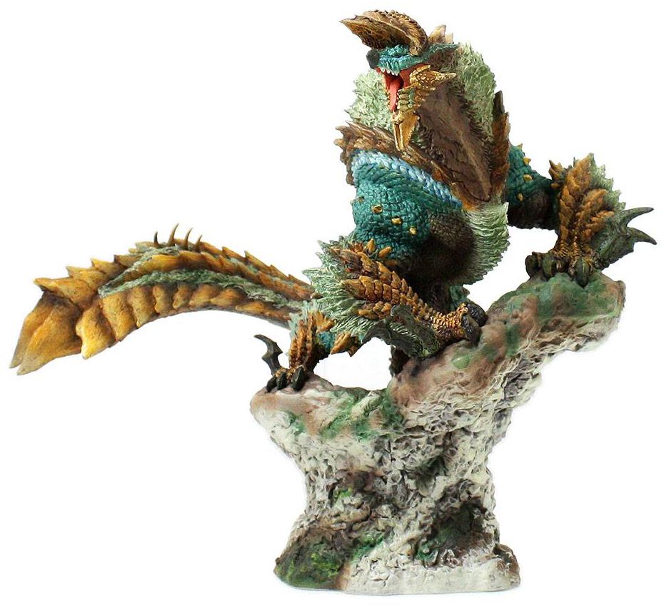 Monster Hunter  - Zinogre - Statue - Unisex - multicolor
