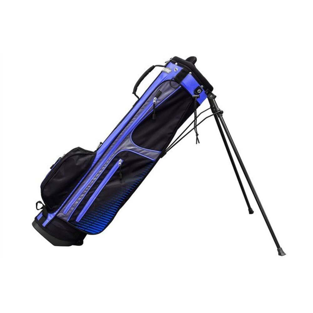 Longridge Golf Club Stand Bag (One Size) (Black/Navy)