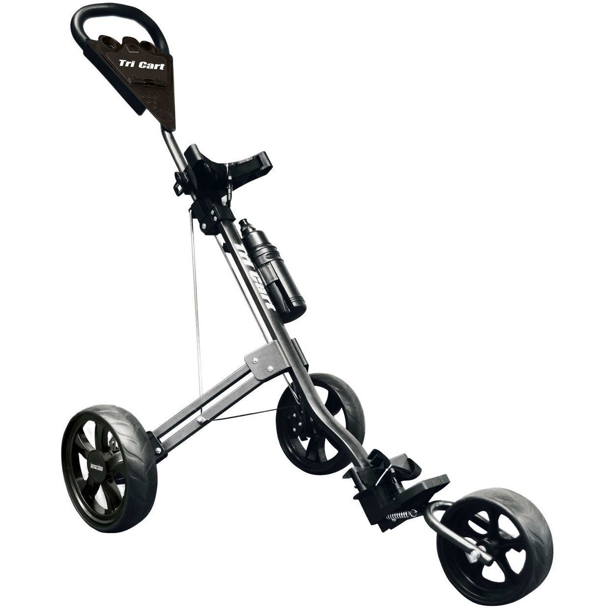 Longridge Golf Trolley (One Size) (Black)