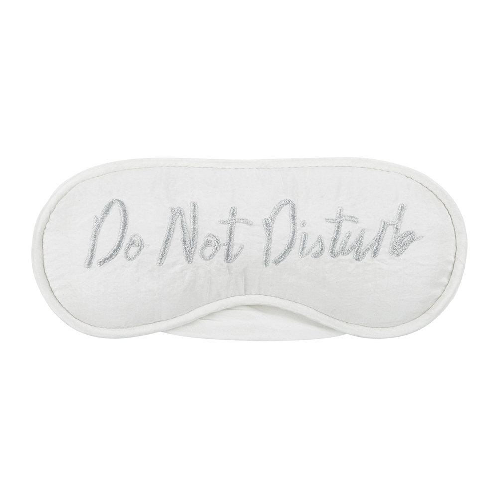 A by Amara - Do Not Disturb Silk Eye Mask