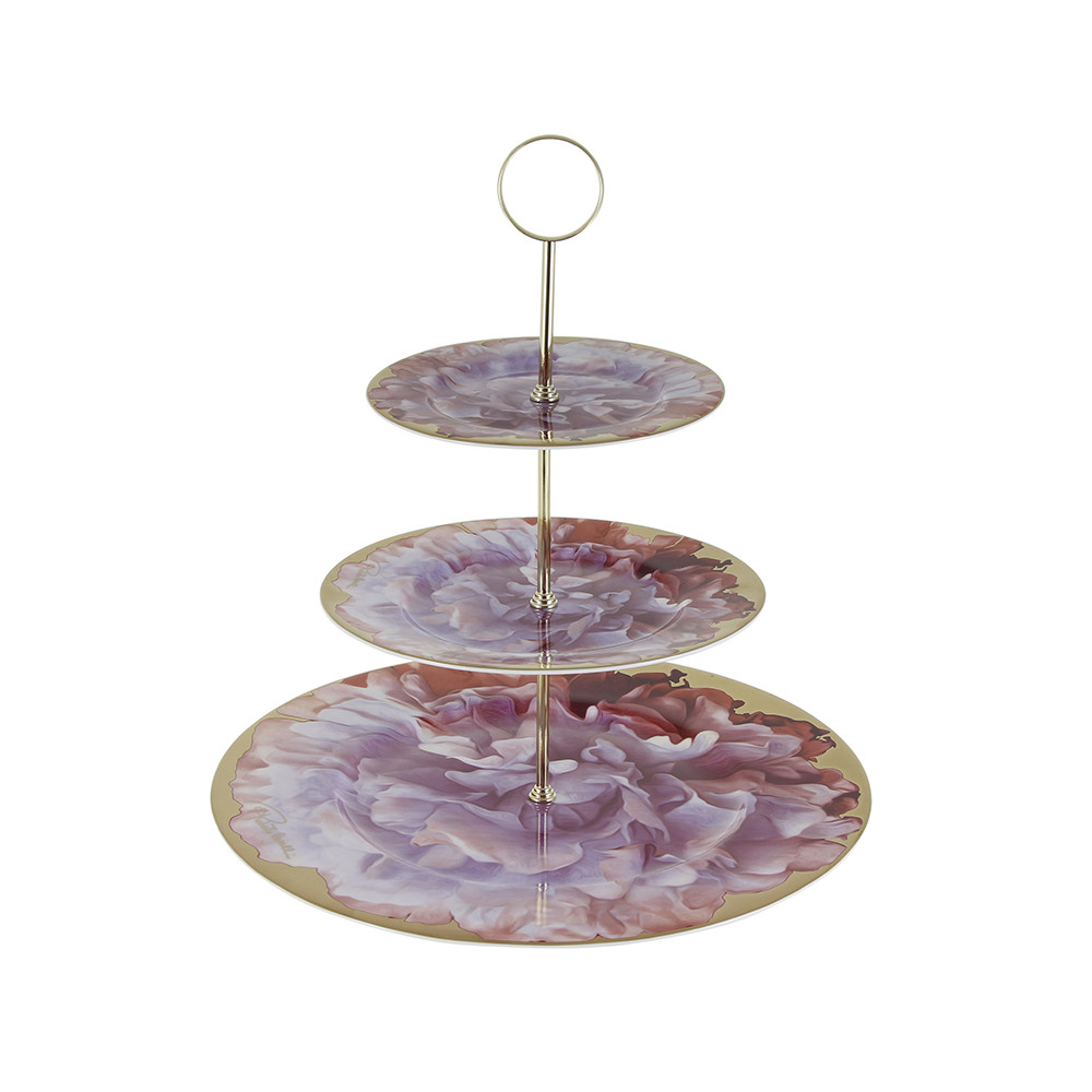Roberto Cavalli - Eden Alzata 3 Tier Riser - Pink