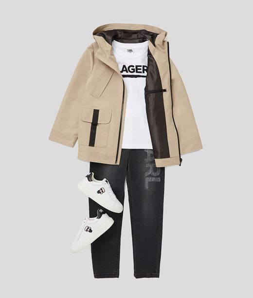 Karl Lagerfeld Parka Logo