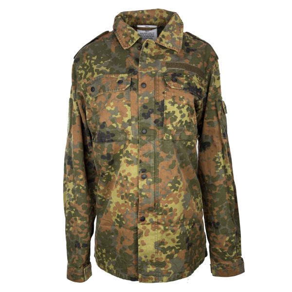 BW Chemisier de campagne occasion - Flecktarn / 5