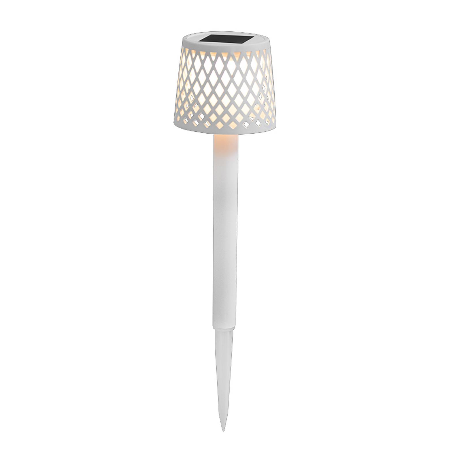 Newgarden  Gretita LED solar light, white