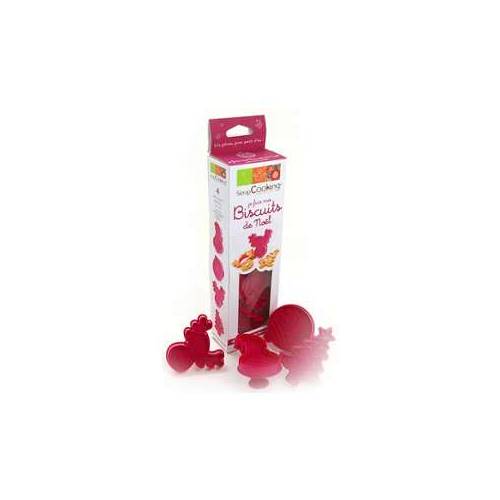 scrap cooking Kit «Je fais mes biscuits de Noël» - Scrapcooking