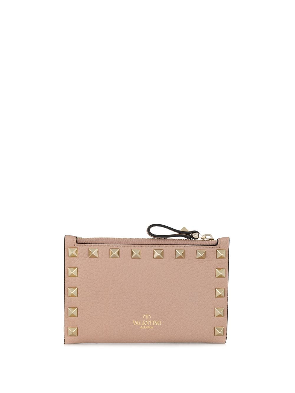 Valentino Garavani  - Rockstud Leahter Credit Card Case