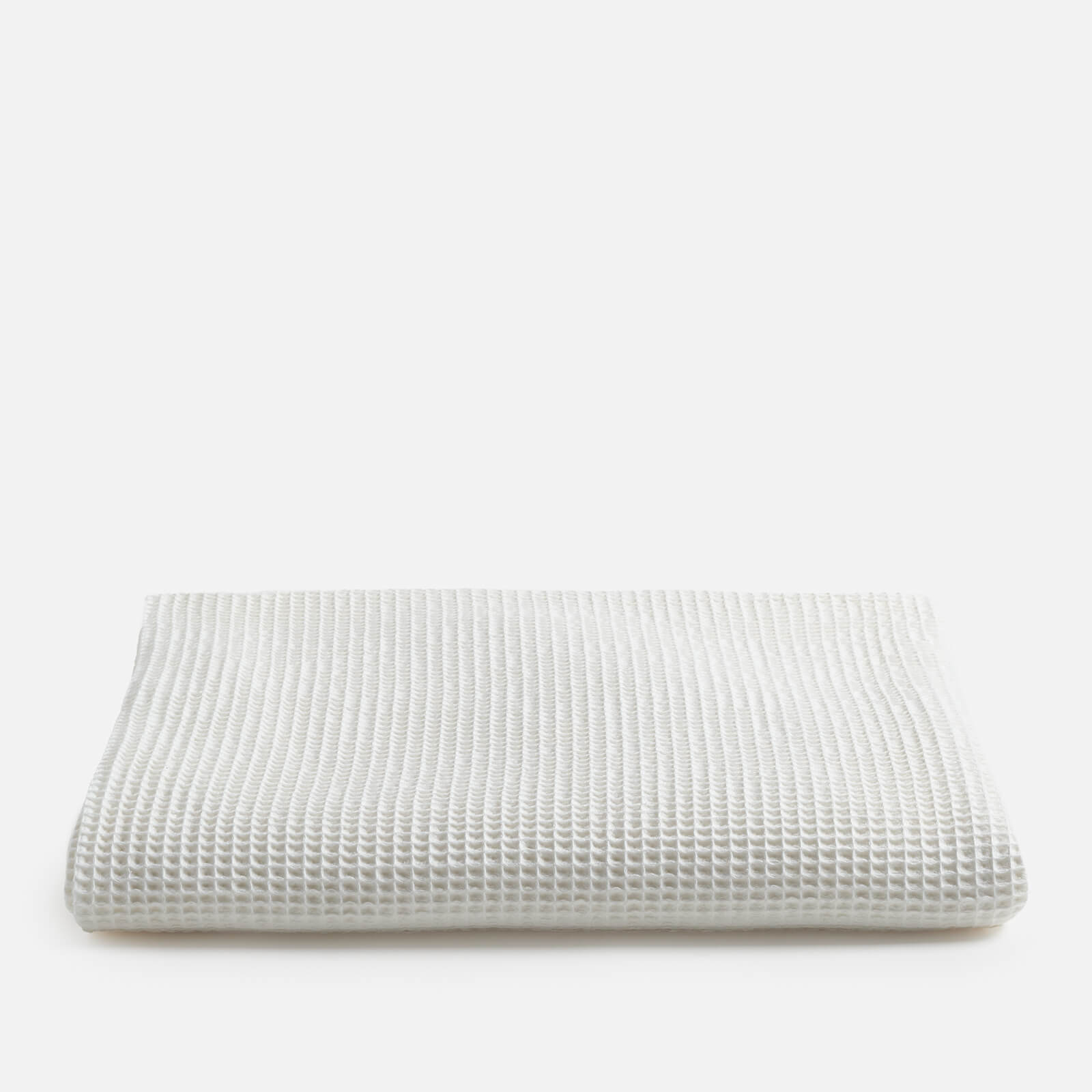 ïn home  Waffle Throw - White