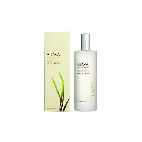 Ahava  Dead Sea Plants Mandarin & Cedarwood olio secco corpo in spray mandarino e legno di cedro 100 ml