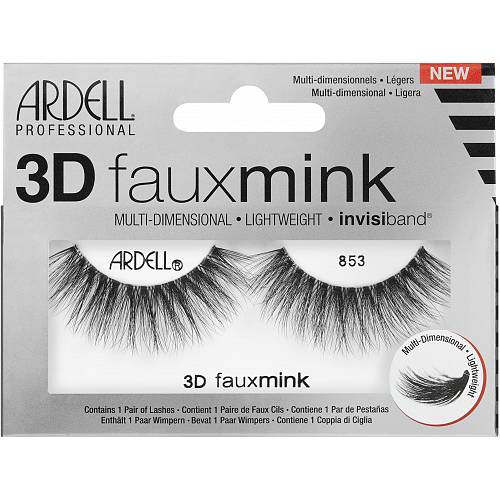 Ardell 3D Faux Mink False Eyelashes 853