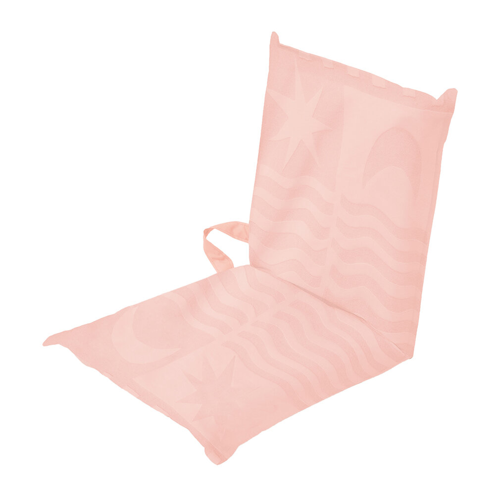 Sunnylife - Terry Towel Travel Lounger Chair - Salmon