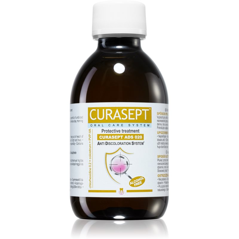 Curasept  ADS Protective collutorio per gengive irritate 200 ml