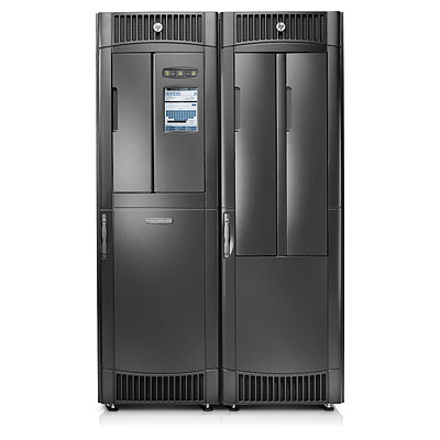 Hewlett Packard Enterprise StoreEver ESL G3 300 slot Tape Library...