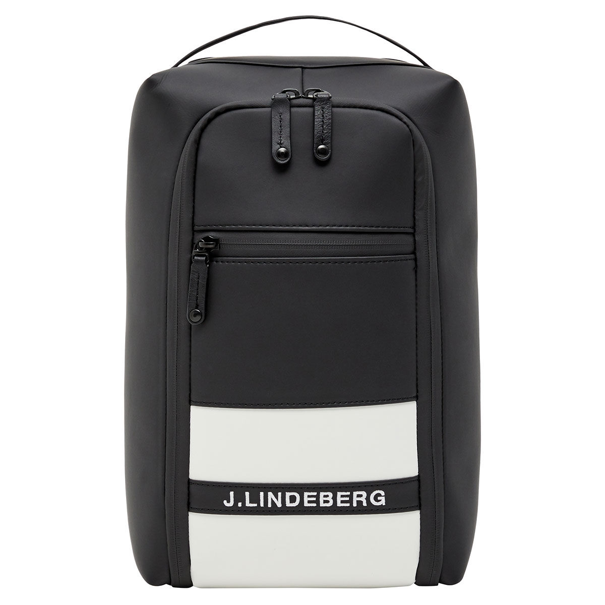 J.Lindeberg Shoe Bag, Mens, Black  | Online Golf