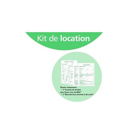 exacompta Kit dossier location à usage d&#39;habitation principale non meublée