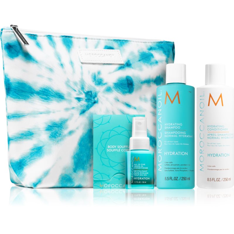 Moroccanoil  Hydration Set (For Dry, Stressed Hair)
