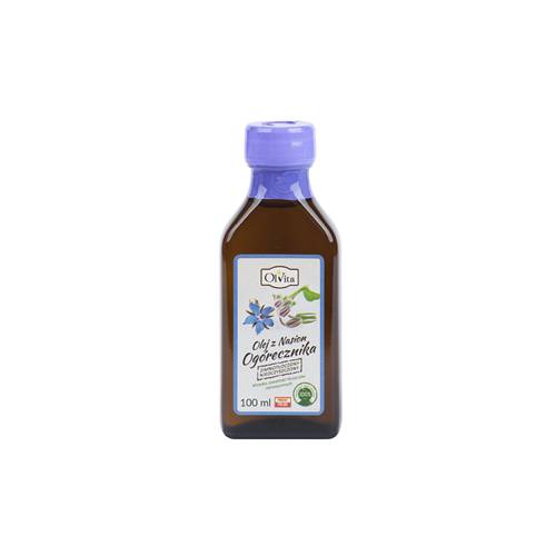 Ol'Vita Raw Cold Pressed Unrefined Borage Seed Oil 100 ml