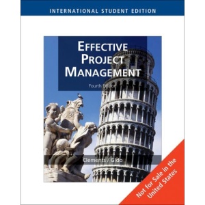 Effective Project Management, International Edition (with Microsoft® Project CD-ROM)