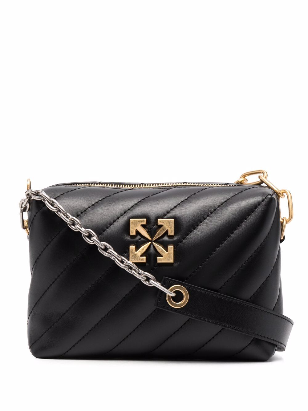 Off-White  - Jackhammer Leather Camera Bag