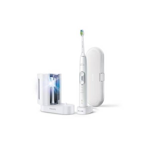 Philips  Sonicare ProtectiveClean White HX6877/68 Spazzolino da denti elettrico con disinfettante UV HX6877/68