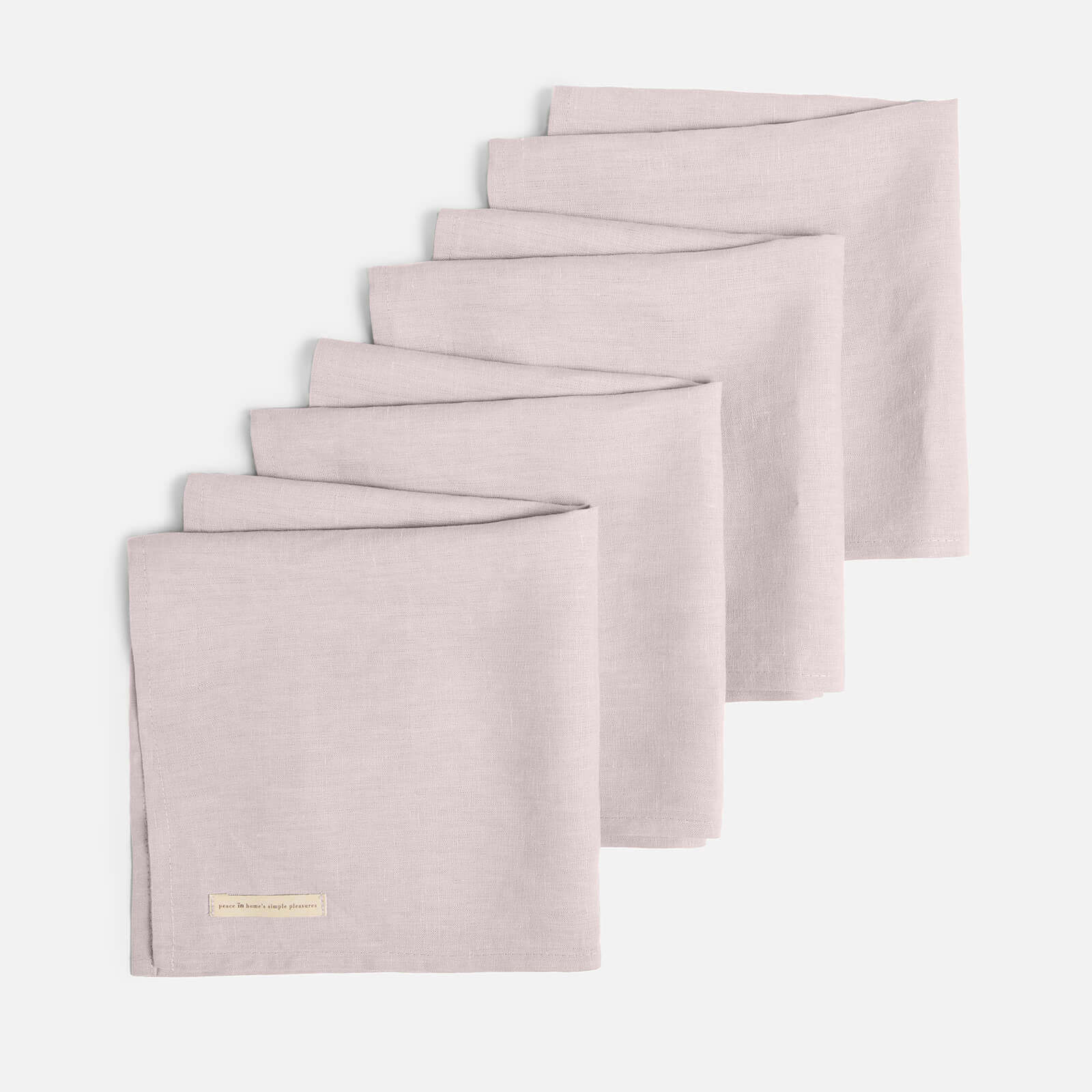 ïn home  Linen Napkin - Lilac - Set of 4