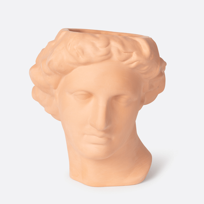 Vase en céramique terracotta Apollon - 