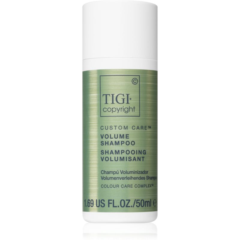TIGI  Copyright Volume shampoo volumizzante per capelli delicati e mosci 50 ml