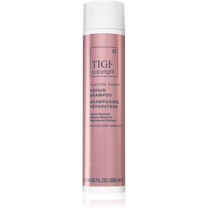 TIGI  Copyright Repair shampoo per capelli rovinati e tinti 300 ml