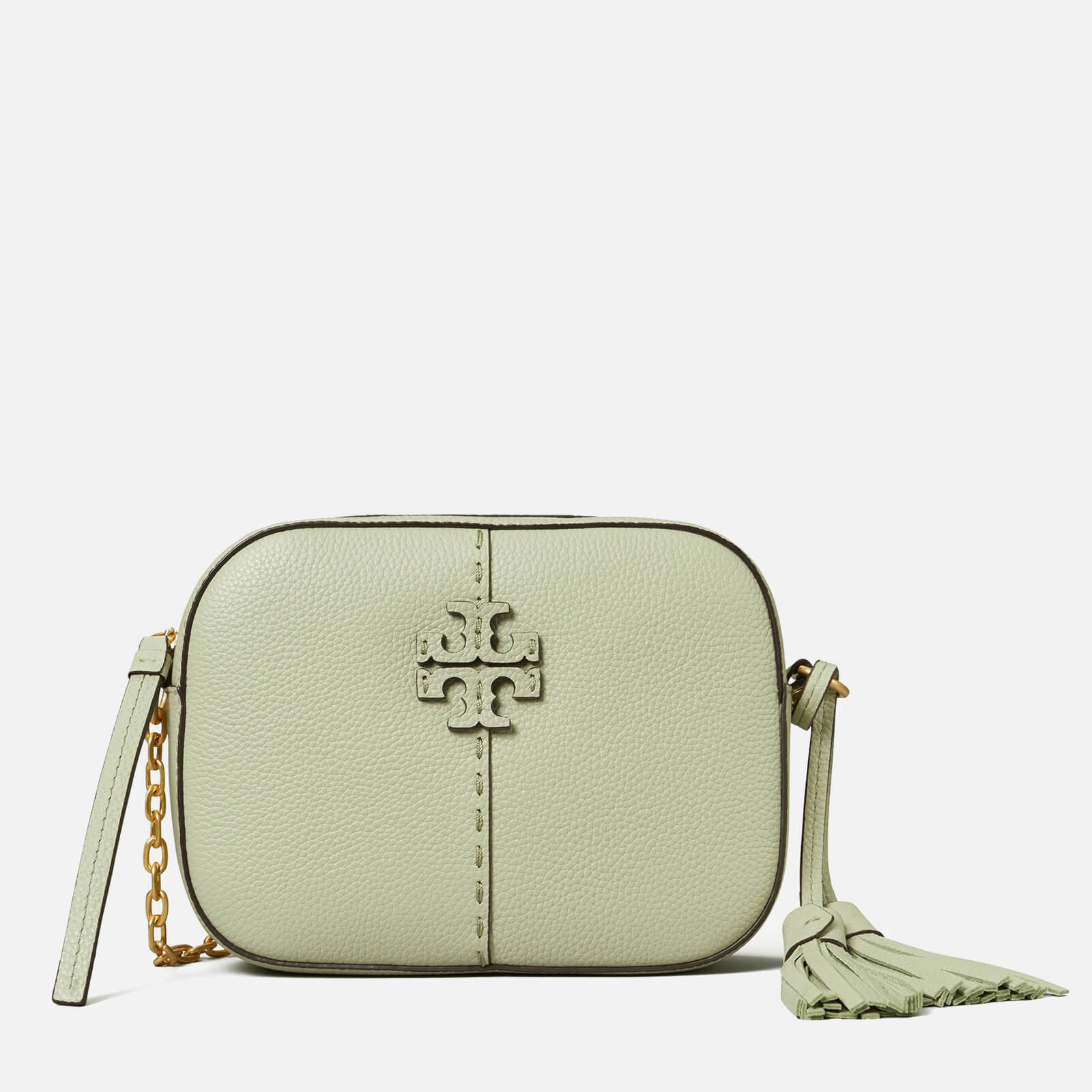 TORY BURCH  Women's Mcgraw Camera Bag - Pine Frost