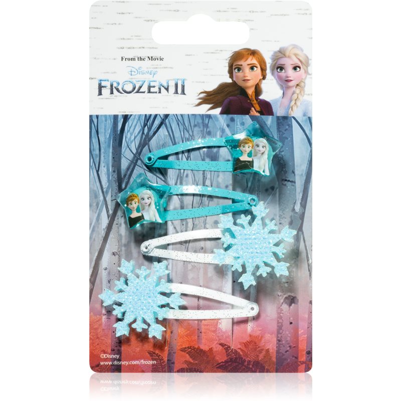 Disney  Frozen II. Hair Clips III forcine per capelli (4 pz)