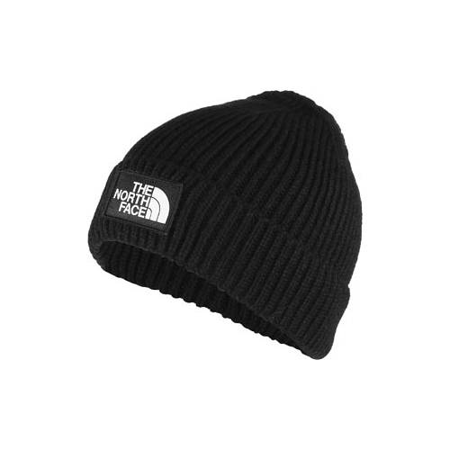 The North Face Men's Logo Box Beanie | Black | One Size