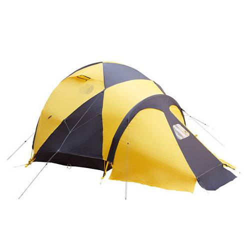 The North Face Ve 25 3-Personen-Zelt gelb grau