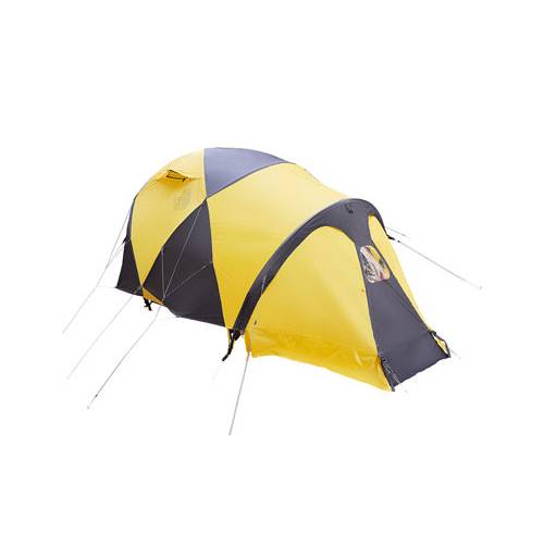 The North Face Mountain 25 2-Personen-Zelt gelb grau