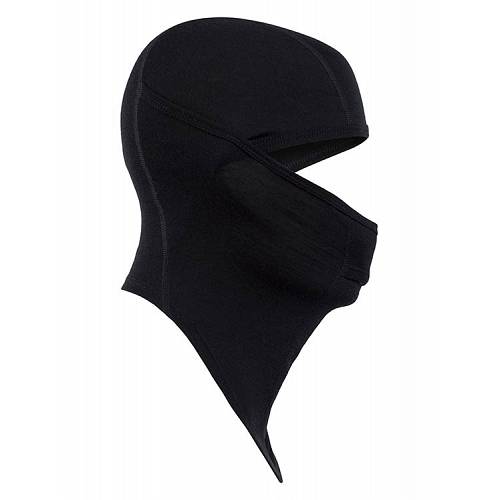 Icebreaker 200 Oasis Kids' Balaclava | M | Black