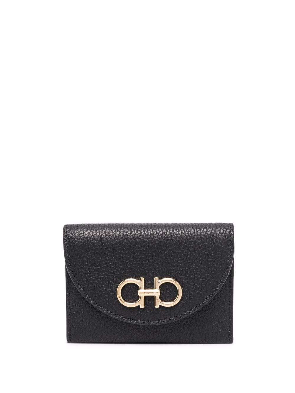 Salvatore Ferragamo  - Gancini Leather Credit Card Case