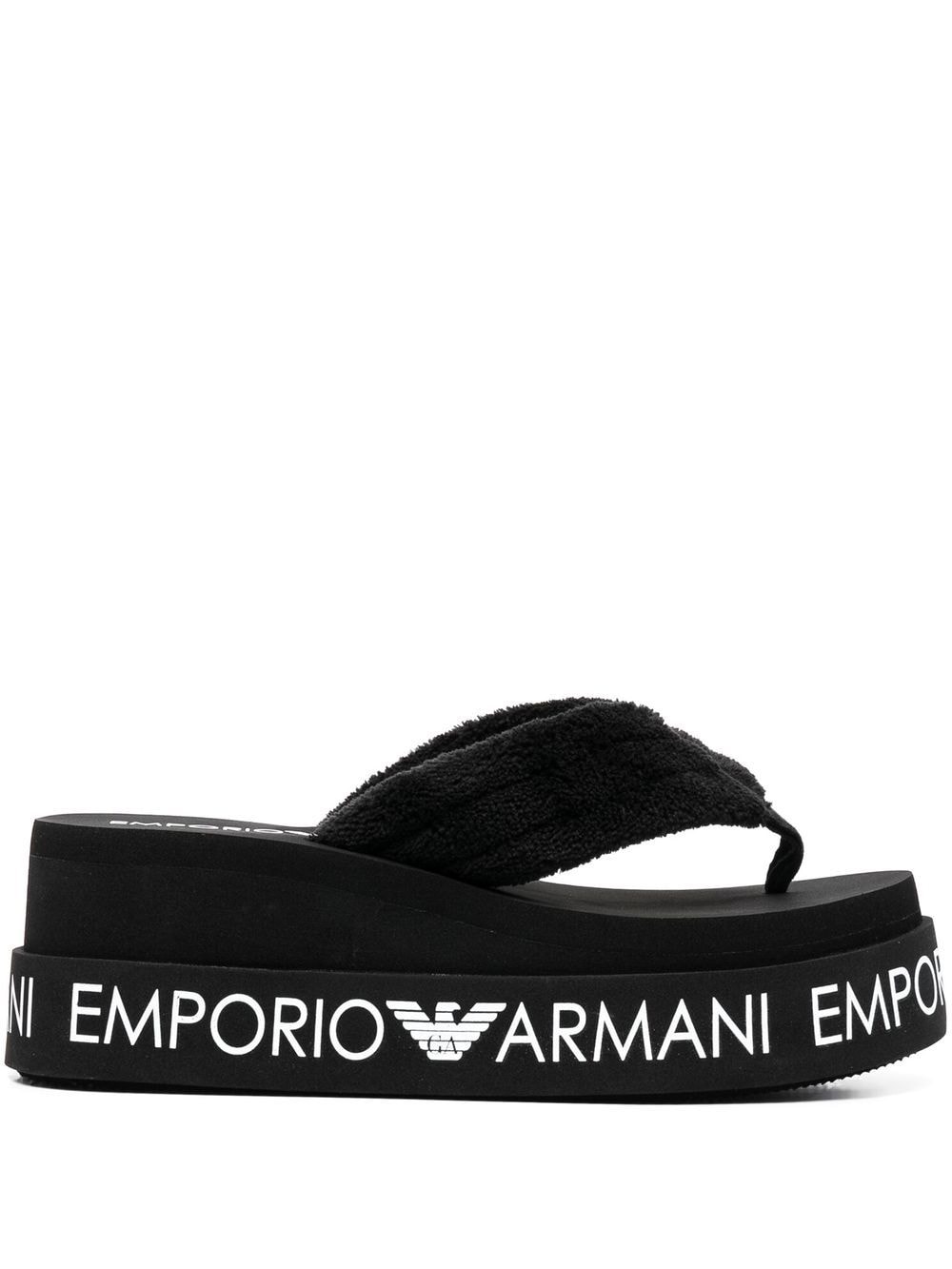 Emporio Armani  - Platform Flip Flops