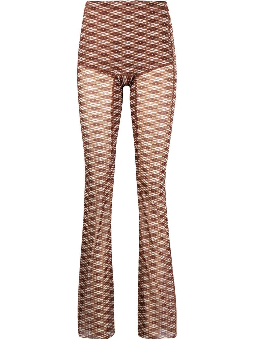 Knwls  - Thin Mesh Leggings