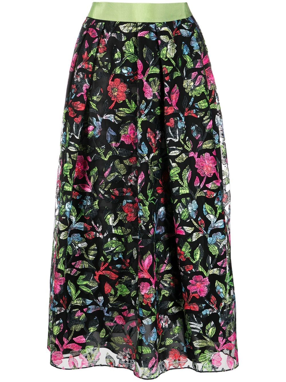 Emporio Armani  - Gonna Midi Stampata