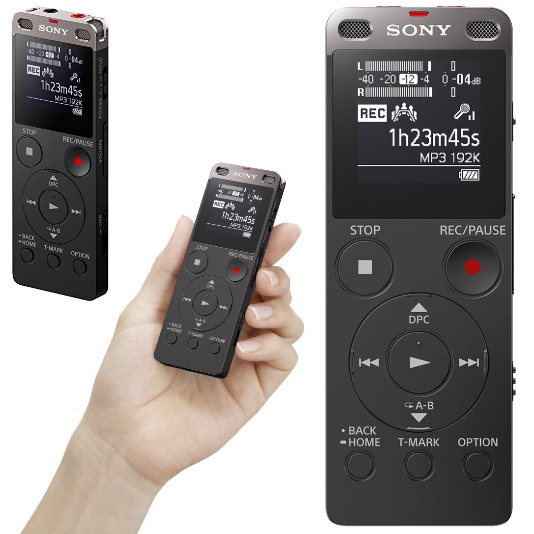 Sony Gravador de Voz Digital SONY ICDX560B