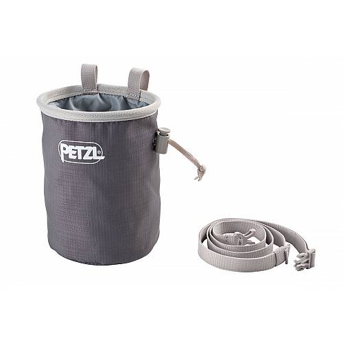 Petzl Bandi Chalk Bag | Gray
