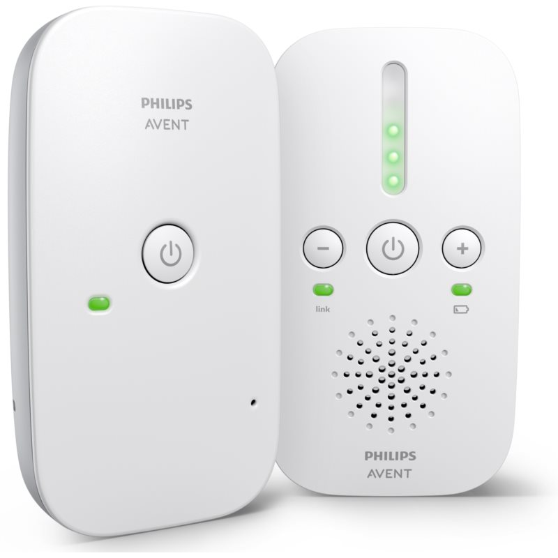 Philips Avent Baby Monitor Scd502 Ii Digital Audio Baby Monitor