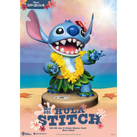 Beast Kingdom Estatua Master Craft Hula Stitch 38 cm