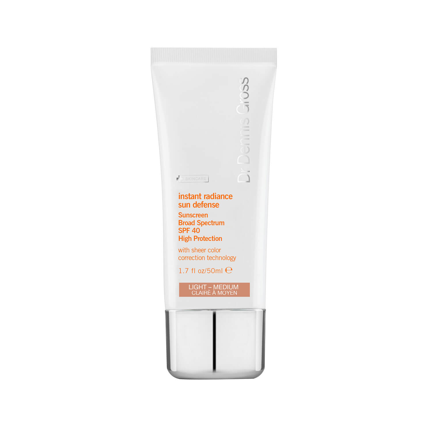 Dr Dennis Gross Instant Radiance Sun Defense Sunscreen SPF 40 Light-Medium