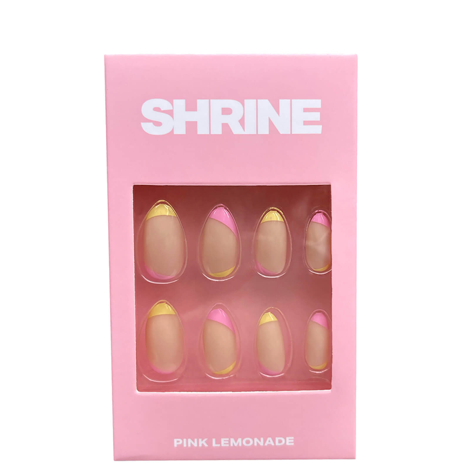 SHRINE  Pink Lemonade False Nails