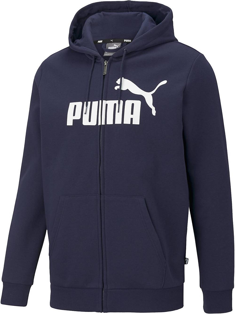 Puma , Sweatjacke in blau, Sweatshirts und Hoodies für Herren