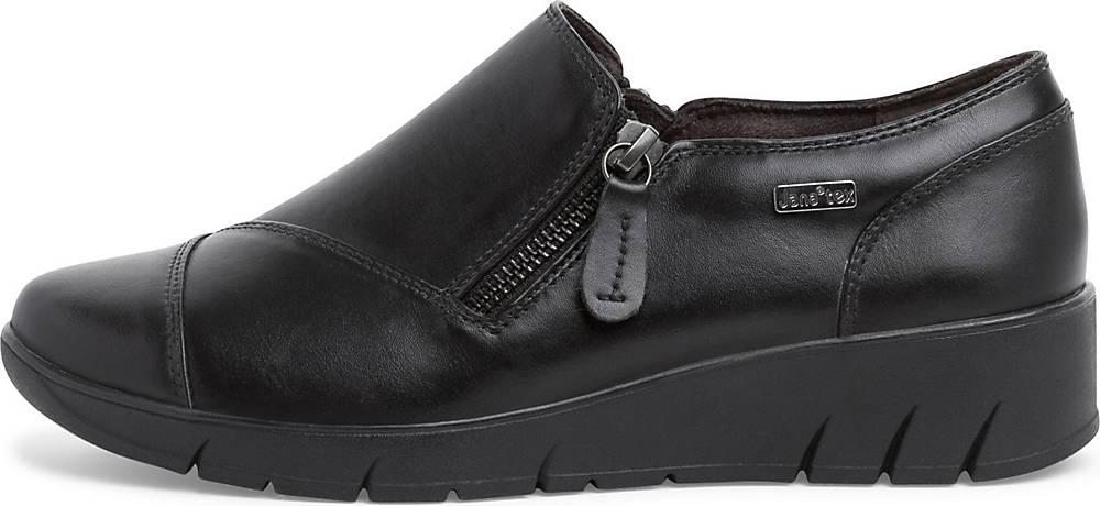 Jana Judy Womens Wedges Black | Jana