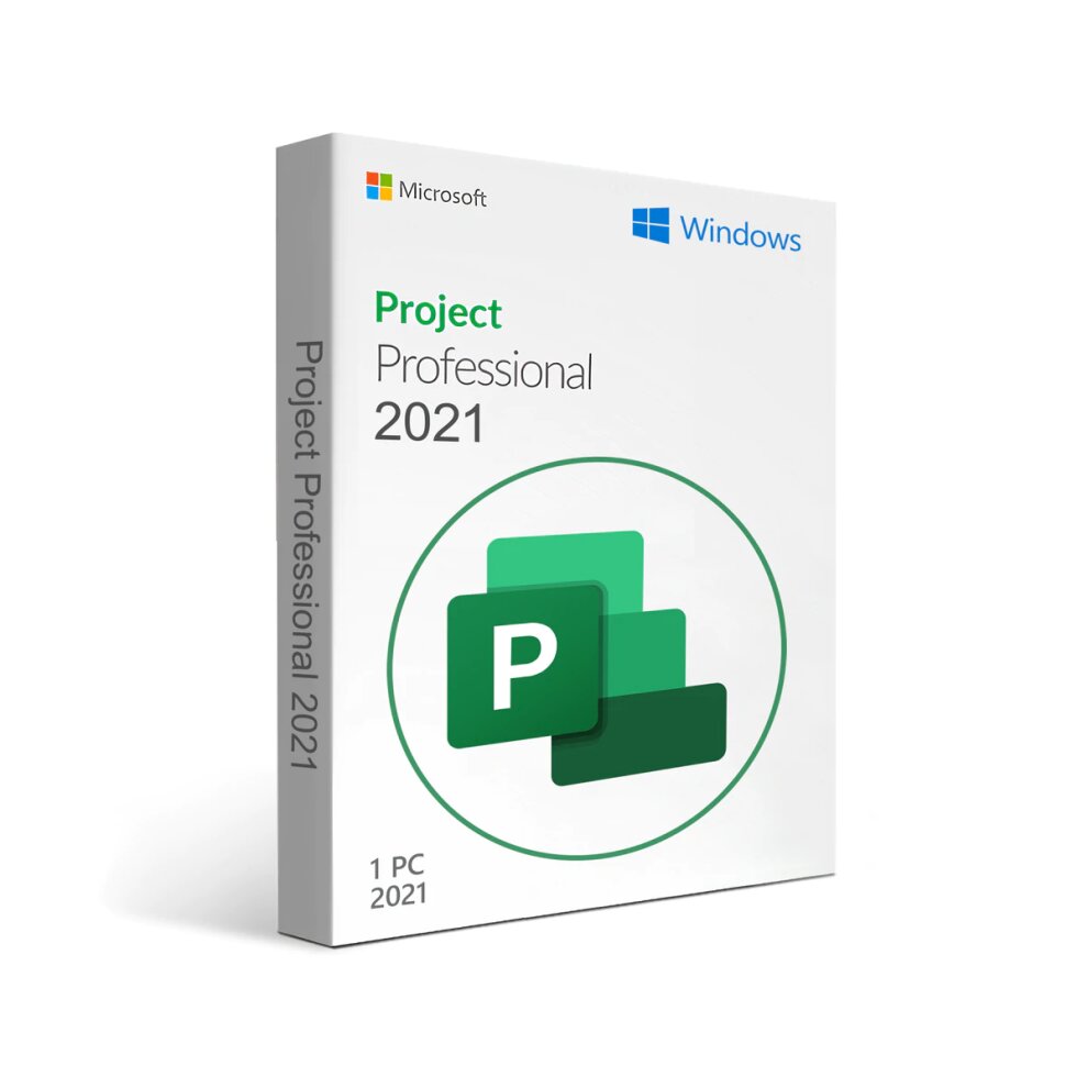 Microsoft MS Project Professional 2021 for Windows